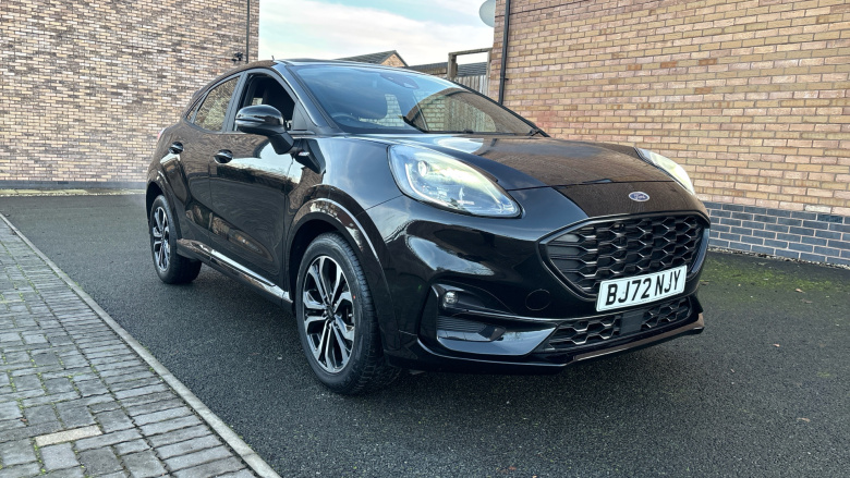 Ford Puma 1.0 EcoBoost Hybrid mHEV ST-Line 5dr Petrol Hatchback